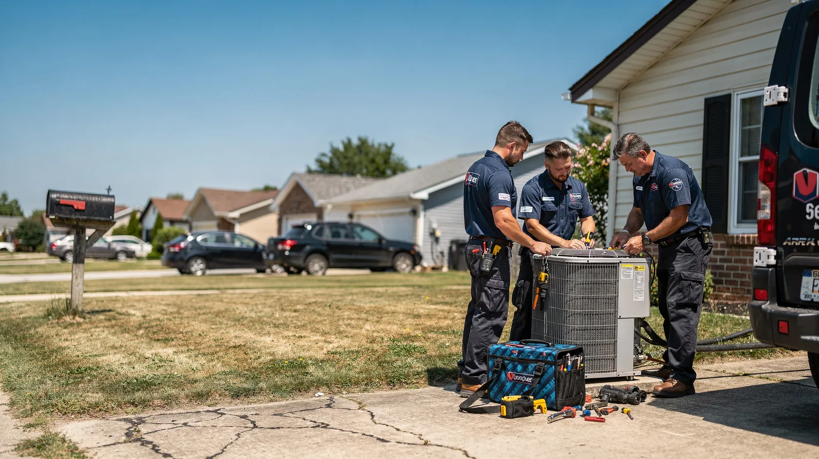 Hvac Repair in Wye Mills, MD near me